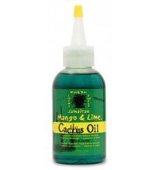 Jamaican Mango & Lime Cactus Oil – Vochtinbrengende Olie voor Droog Haar (118ml)