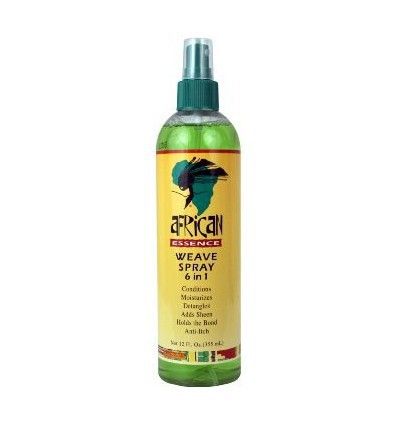 African Essence Weave Spray – Hydraterende Spray voor Haar (355ml)