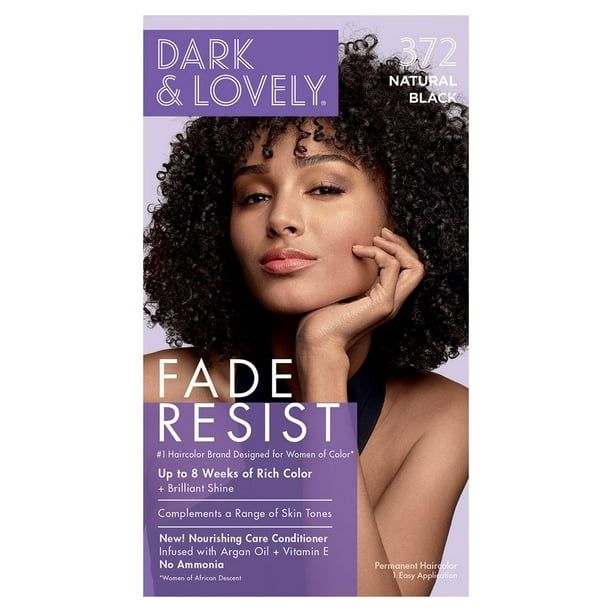 Dark and Lovely Haarverf – Kleurbehoud voor Natuurlijk Haar (372)