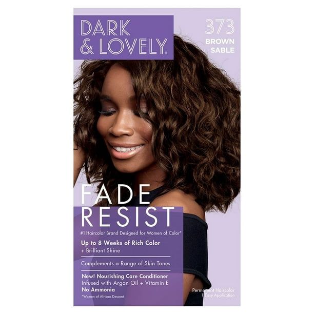 Dark and Lovely Haarverf – Langdurige Kleur voor Alle Haartypen (373)