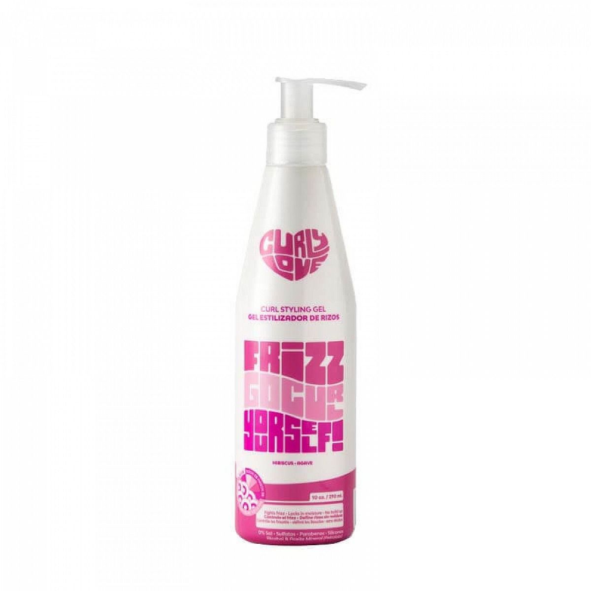 Curly Love Curl Styling Gel – Definiërende Gel voor Krullend Haar (295ml)