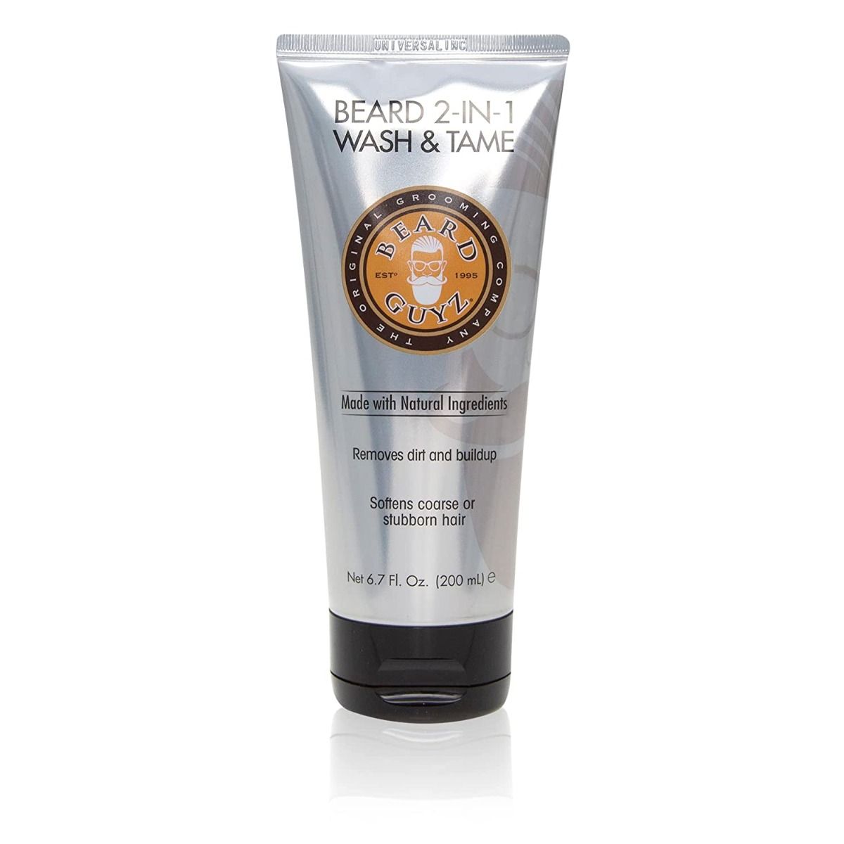 Beard Guyz Beard 2-IN-1 Wash & Tame – Verfrissende Reiniging voor Baarden (200ml)