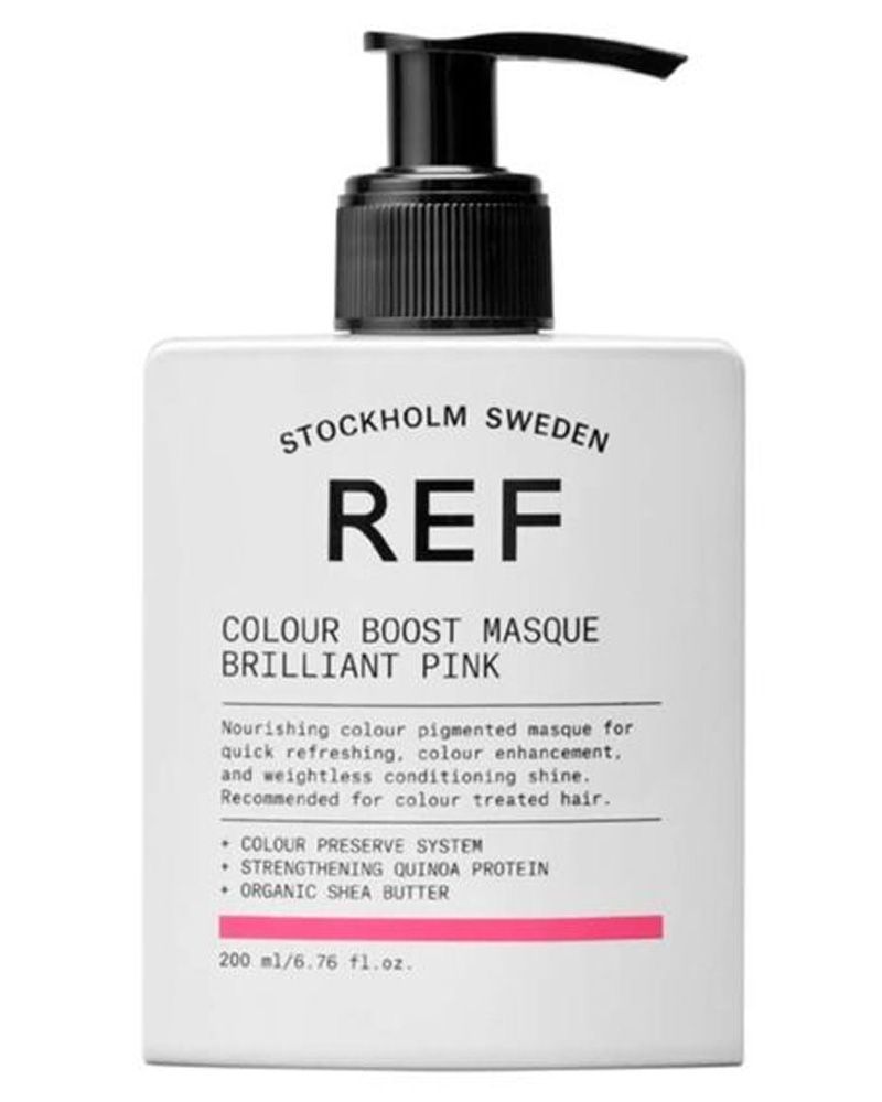 REF Color Boost Masque – Kleurversterkende Masker voor Alle Haartypen (200ml)