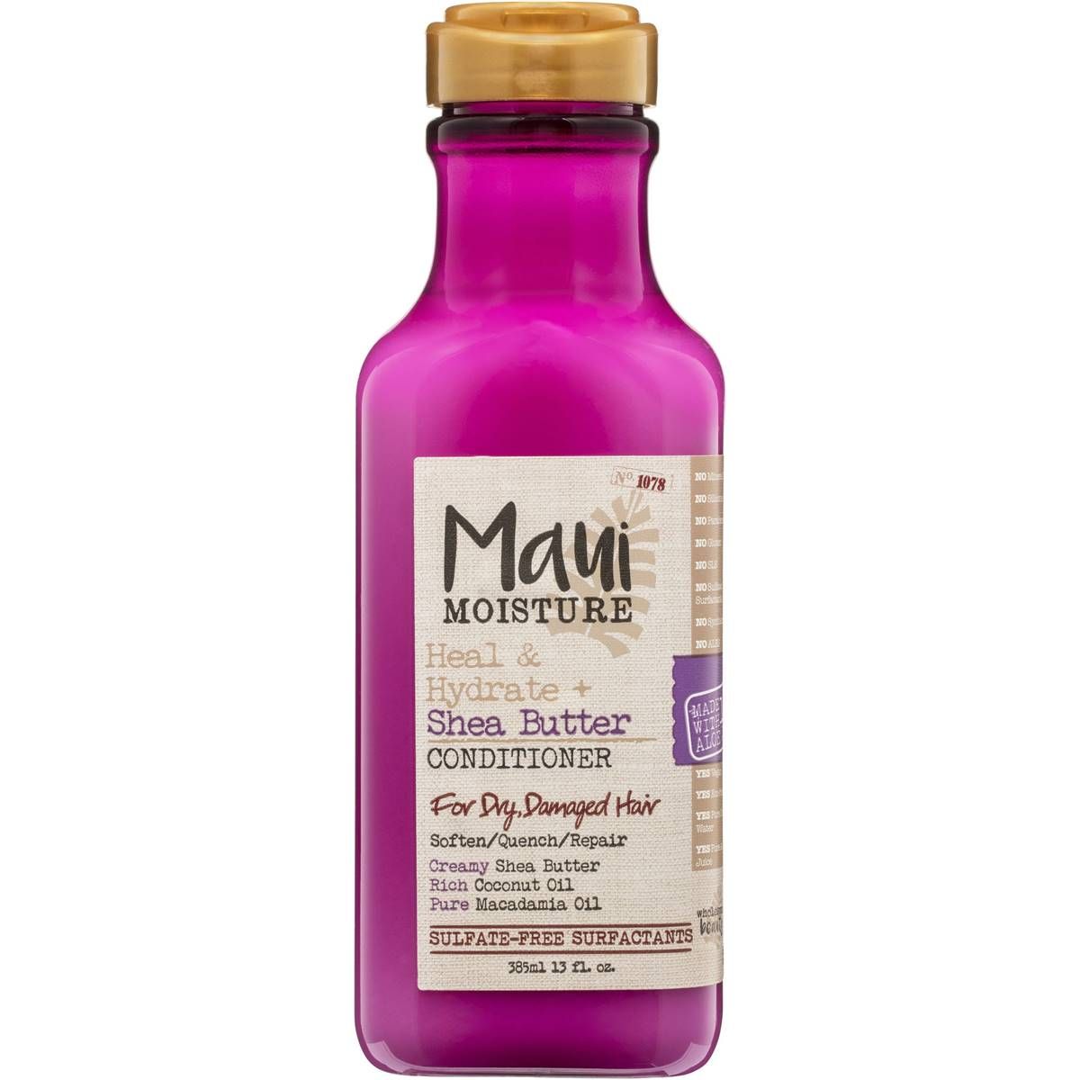 Maui Moisture Conditioner – Hydraterende Crème voor Droog Haar (385ml)