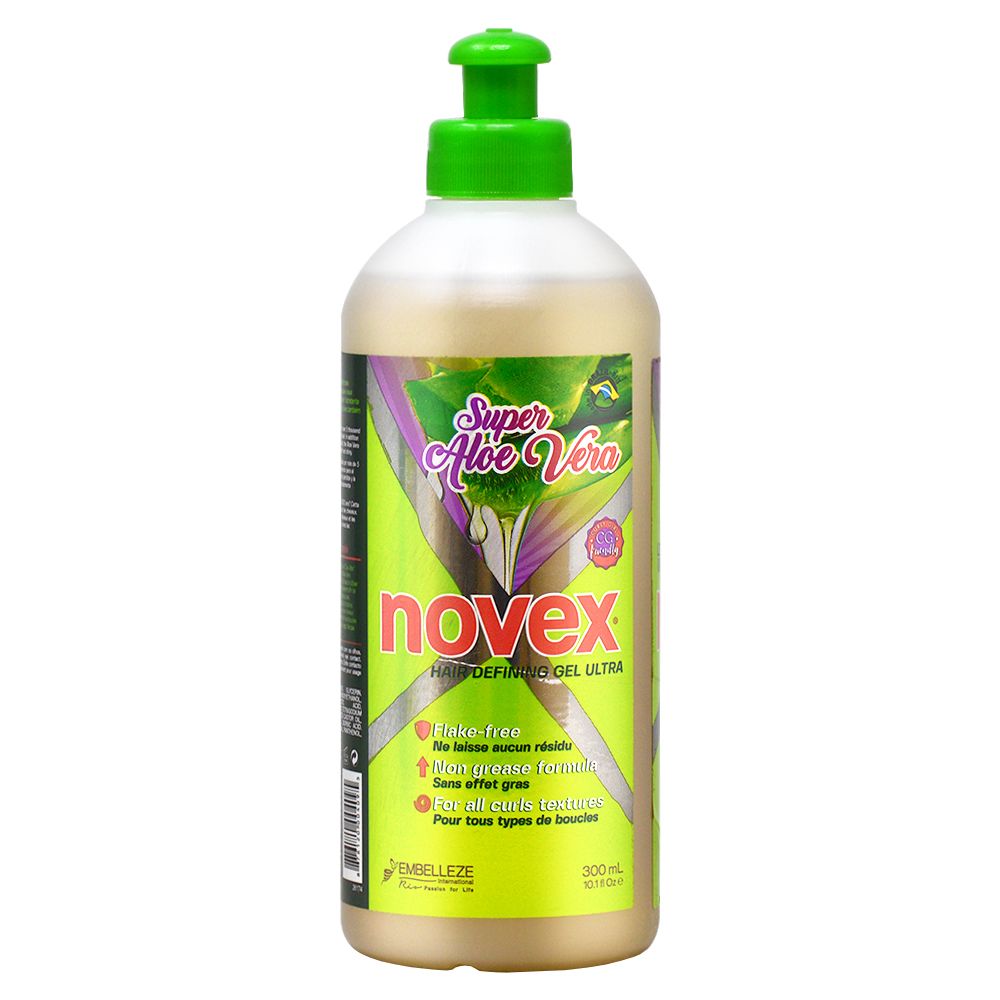 Novex Haar Defining Gel – Hydraterende Gel voor Krullend Haar (300ml)