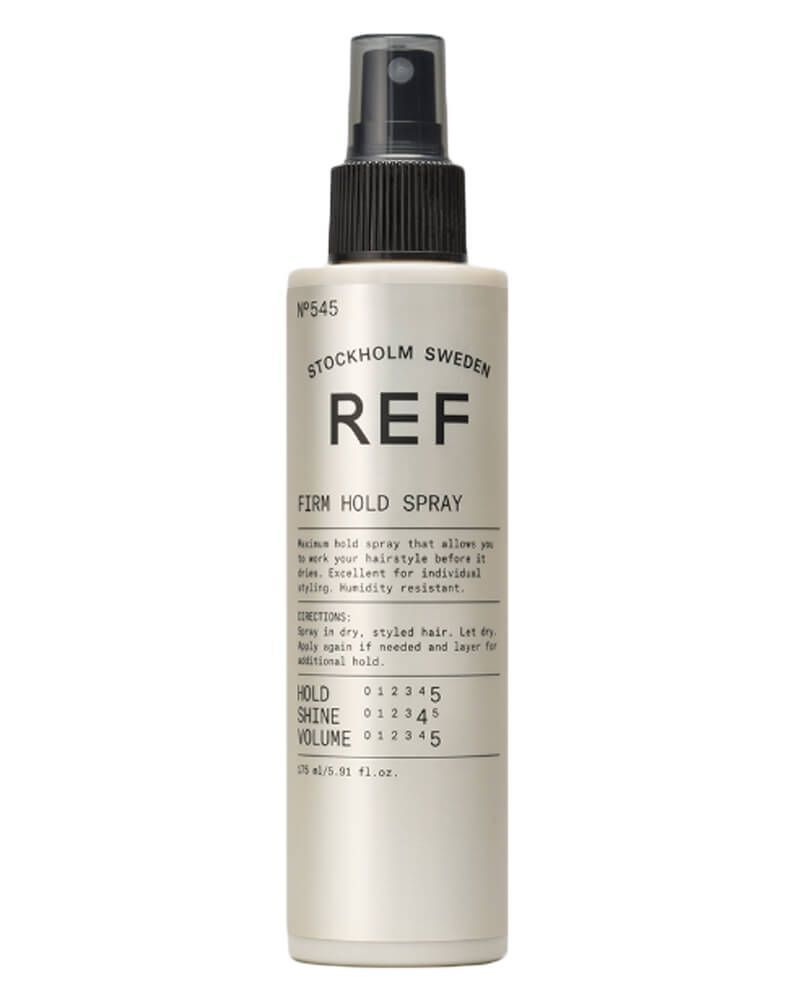 REF Firm Hold Spray – Maximale Fixatie voor Alle Haartypes (175ml)