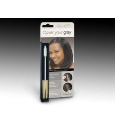 Cover Your Gray Brush-In Wand – Grijze Haarverf voor Donker Haar (15ml)
