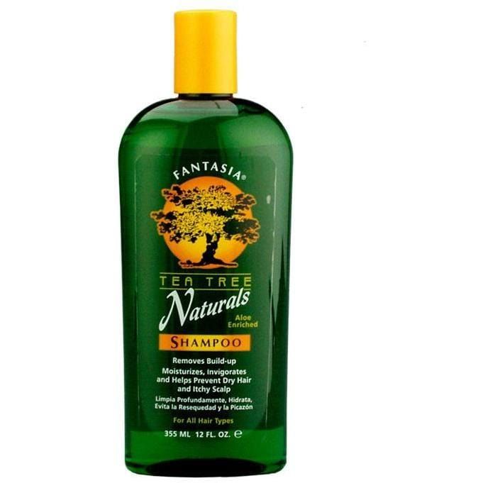 Fantasia IC Tea Tree Naturals Shampoo – Diepe Reiniging voor Alle Haartypes (355ml)