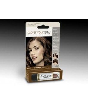 Cover Your Gray Touch Up Stick – Grijze Haartjes Bedekken in Donkerbruin (9g)