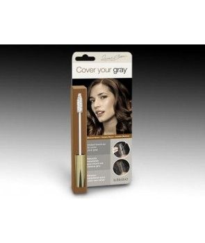 Cover Your Gray Brush-In Wand – Grijze Haren Bedekken in Medium Bruin