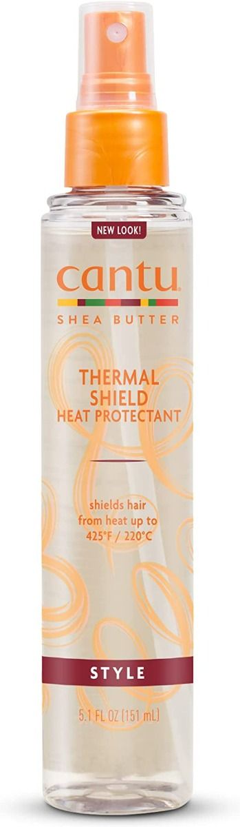 Cantu Thermal Shield Heat Protectant – Bescherming voor Alle Haartypes (151ml)