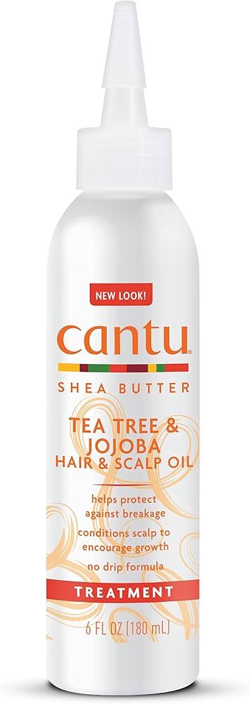 Cantu Haar- & Scalp Olie – Versterkend voor Gezond Haar (180ml)