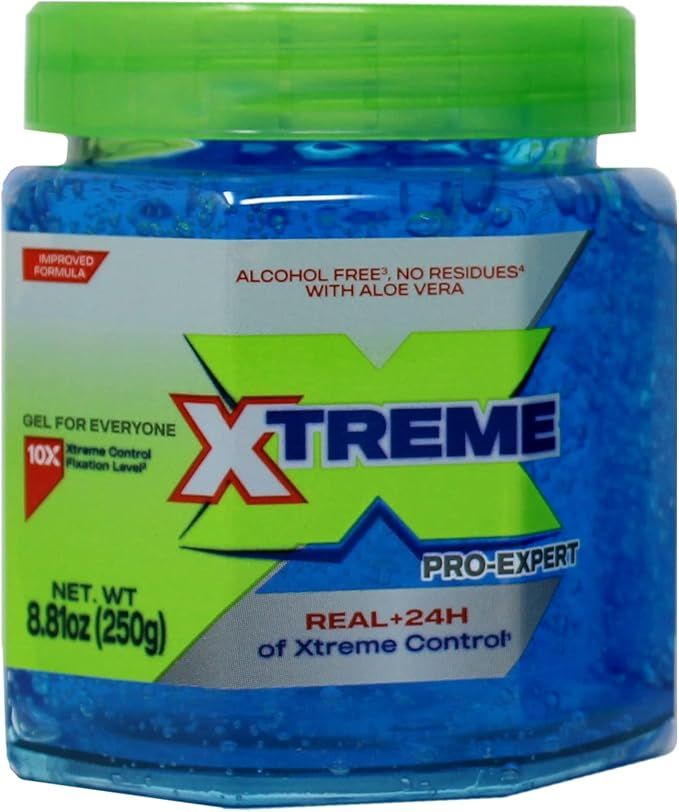 Xtreme Professionele Styling Gel – Extra Hold met Aloe Vera (250g)
