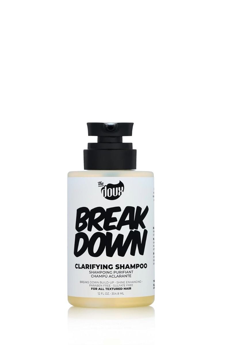 The Doux Breakdown Clarifying Shampoo – Verfrissende Shampoo voor Krullend Haar (354ml)