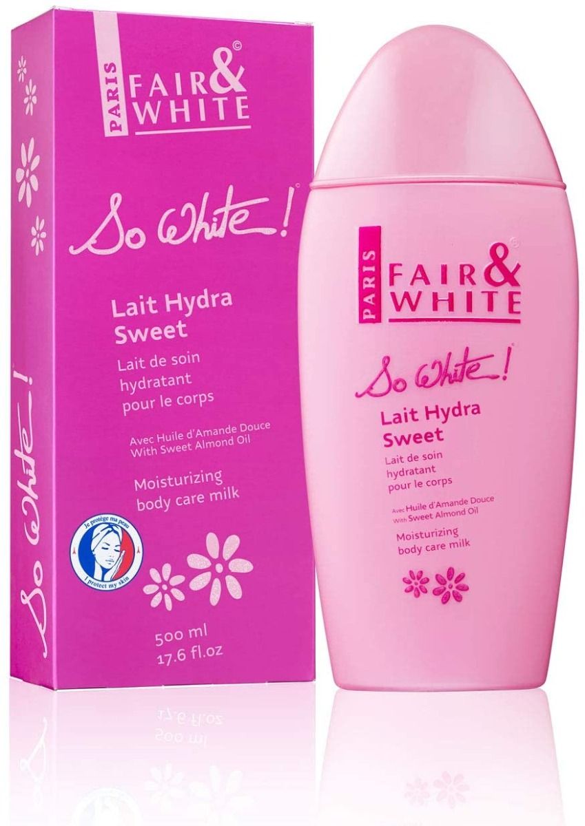 Fair & White So White Hydra Sweet Lotion – Vochtinbrengende Lotion (500ml)