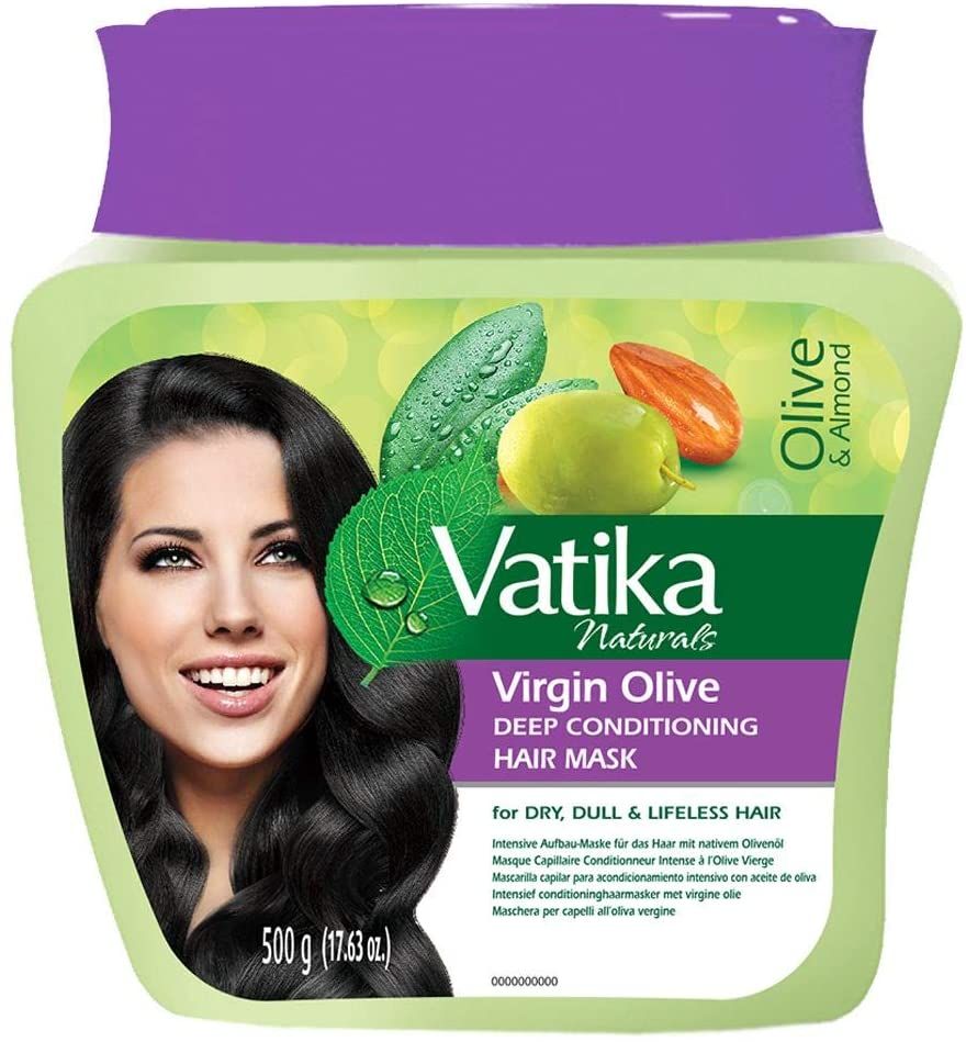 Dabur Vatika Haarmasker – Diep Conditioner voor Dood Haar (500g)