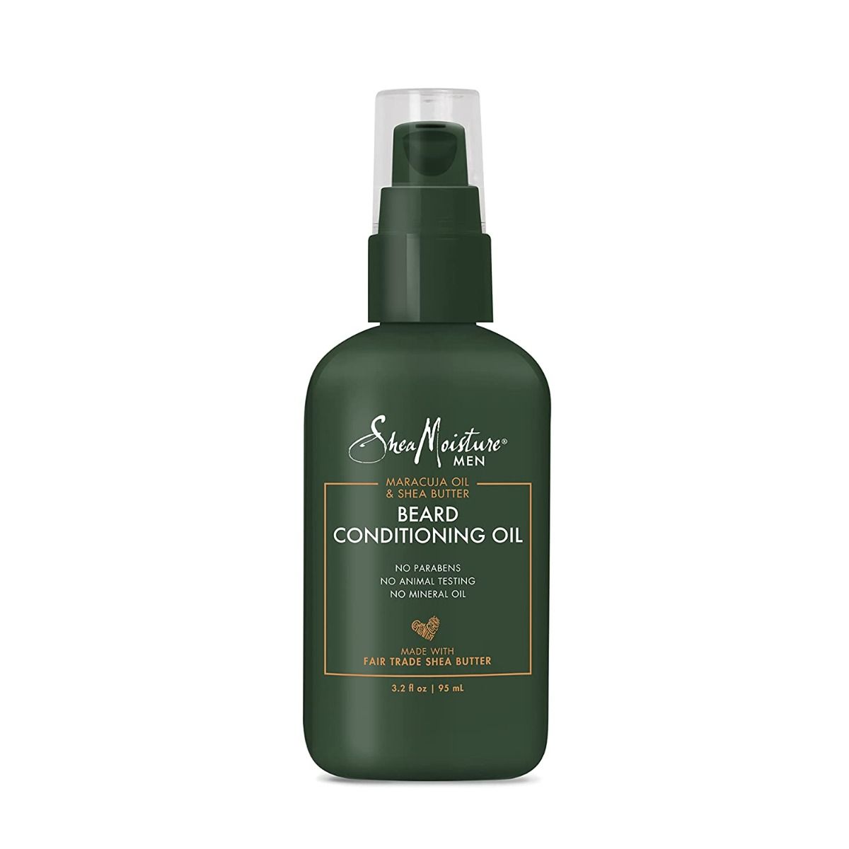 SheaMoisture Baardconditioner – Hydraterende Olie met Maracuja & Shea (95ml)