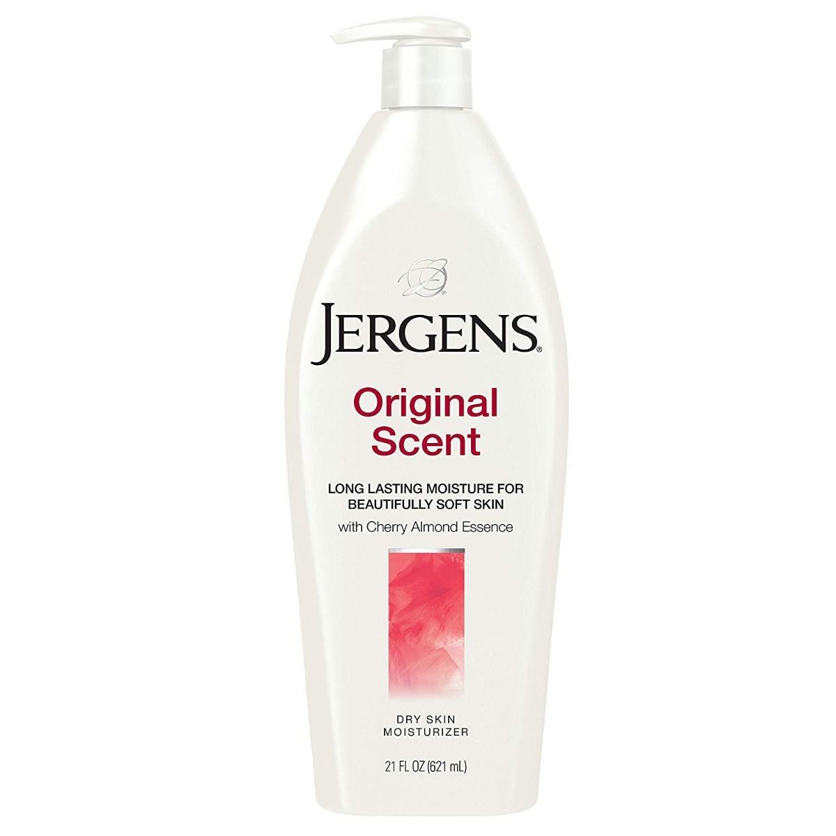 Jergens Droge Huid Moisturizer – Langdurige Hydratatie (621ml)