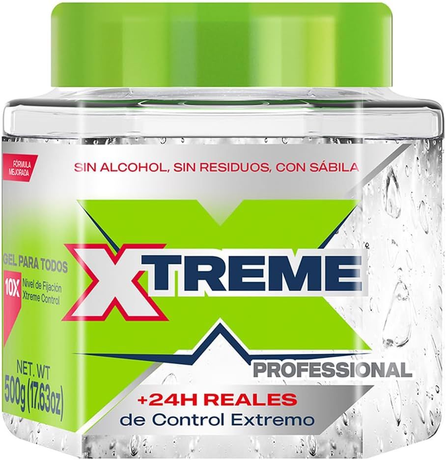 Xtreme Professional Styling Gel – Sterke Hold voor Alle Haartypes (450g)