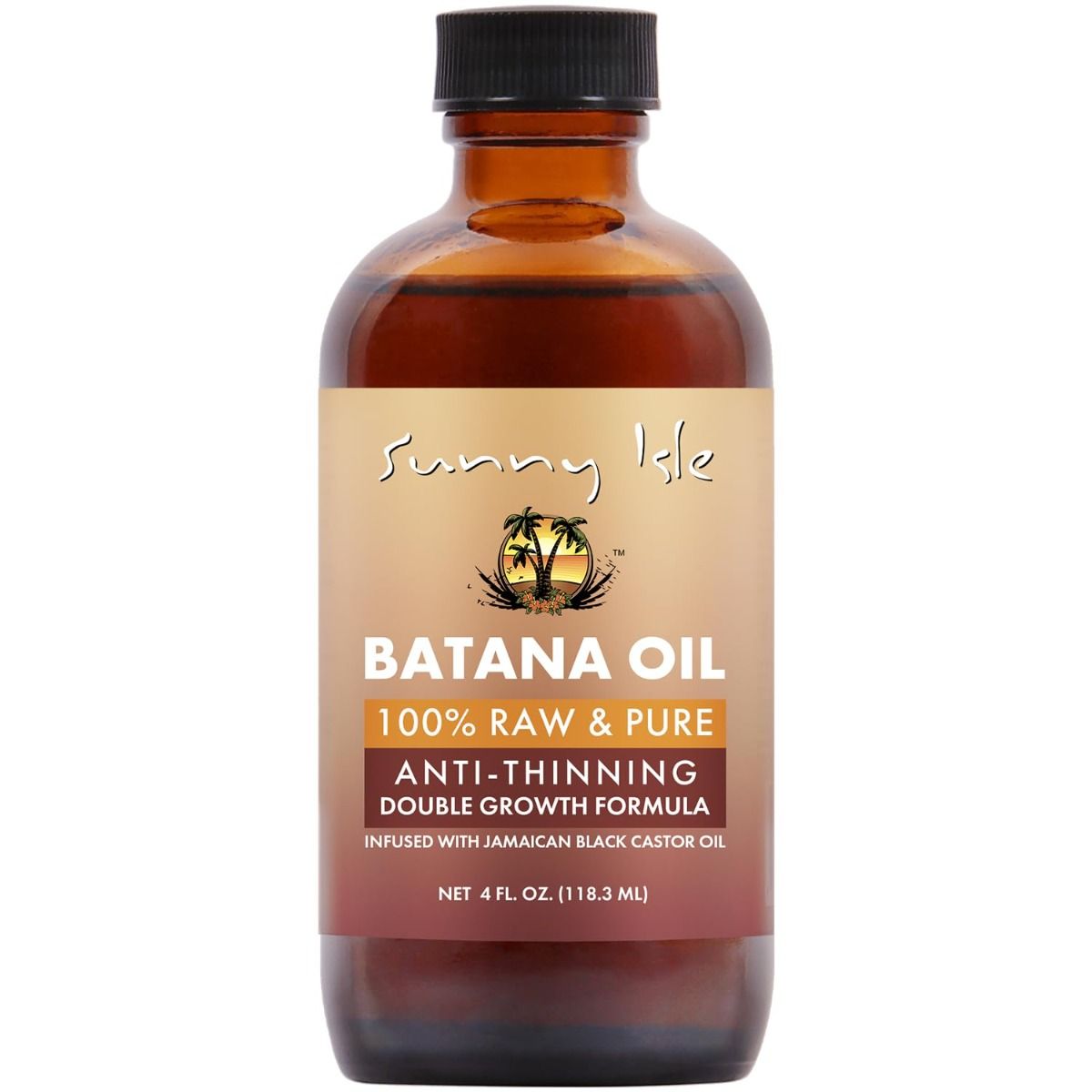 Sunny Isle Batana Olie – Voedende Formule voor Alle Haartypes (118ml)