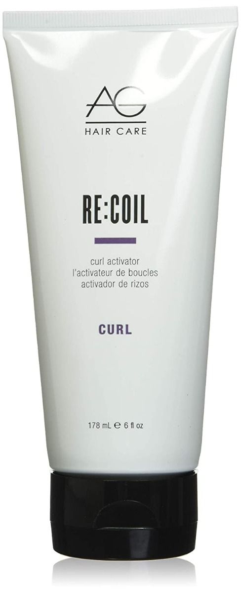AG Hair Curl Re:coil Curl Activator – Definitie en Hydratatie voor Krullend Haar (178ml)