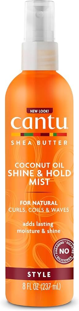 Cantu Coconut Milk Mist – Glans & Hold voor Natuurlijk Haar (249ml)
