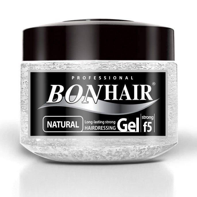Bonhair Haargel – Flexibele Hold met Glans (500ml)