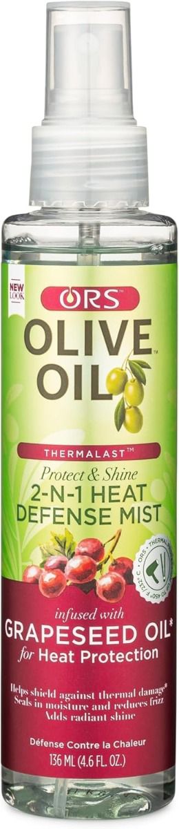 ORS Grapeseed Oil 2-in-1 Shine Mist – Glans & Hittebescherming (136ml)