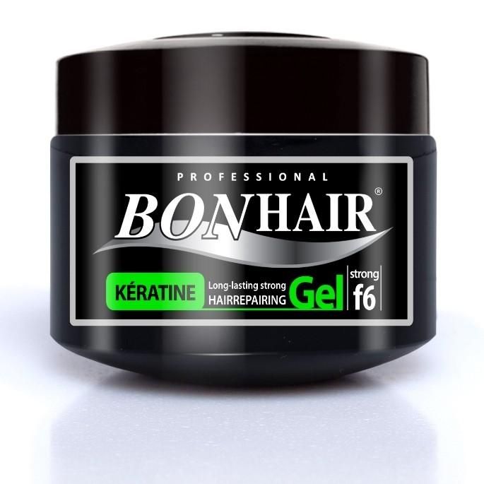 Bonhair Keratine Gel – Flexibele Hold en Glans voor Alle Haartypen (500ml)