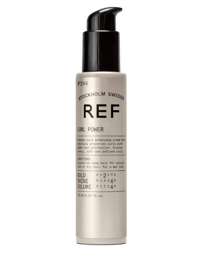 REF Curl Power – Definiërende Gel voor Natuurlijke Krullen (125ml)