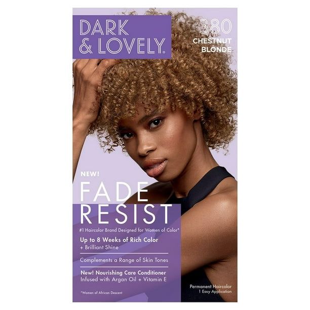 Dark and Lovely Haarverf – Fade Resist voor Alle Haartypes (380)