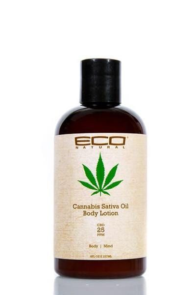 Eco Natural Body Lotion – Voedende Cannabis Sativa voor de Huid (237ml)