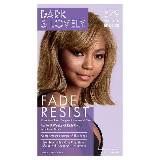 Dark and Lovely Haarkleur – Fade Resist voor Gezond Haar (379)