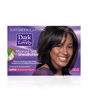 Dark & Lovely Relaxer Kit Super – Voor Zijdeachtig Haar (75ml)
