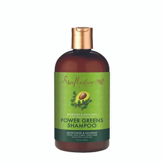 Shea Moisture Shampoo – Vochtinbrengend voor Krullend Haar (384ml)