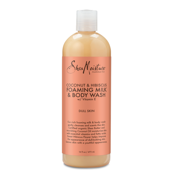 Shea Moisture Body Wash – Verzorgende Milk voor Dull Skin (384ml)