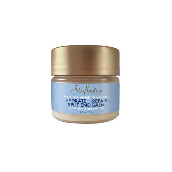 Shea Moisture Hydrate + Repair Balm – Voorkomt Gespleten Haarpunten (71g)