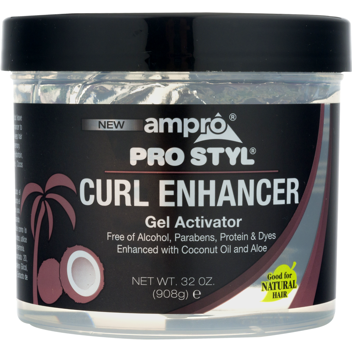 Ampro Curl Enhancer Gel Activator – Hydraterende Gel voor Krullend Haar (908g)