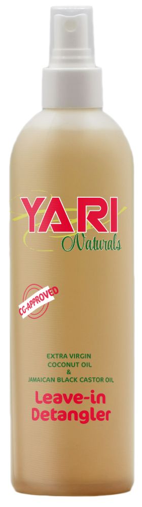 Yari Naturals Detangler – Vermakkelijkende Spray voor Krullend Haar (375ml)