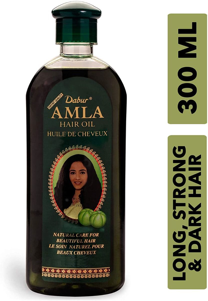 Dabur Amla Olie – Natuurlijke Zorg voor Lang en Sterk Haar (300ml)