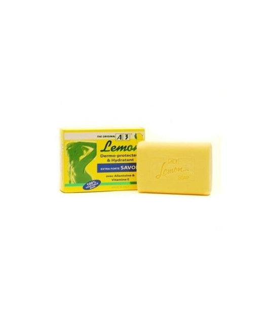 A3 Lemon Soap – Hydraterende Zeep voor Alle Huidtypes (100g)