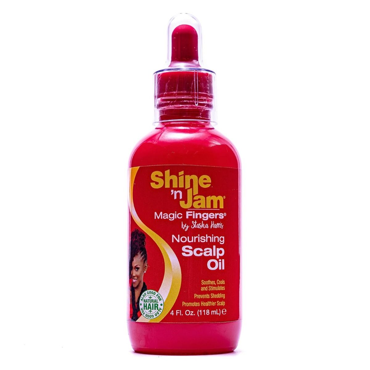 Shine 'n Jam Scalp Oil – Voedende Olie voor Alle Haartypes (118ml)