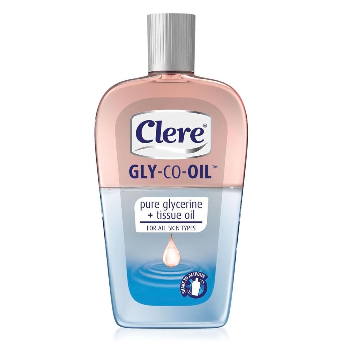 Clere Skincare Oil – Intensieve Hydratatie voor Droge Huid (100ml)