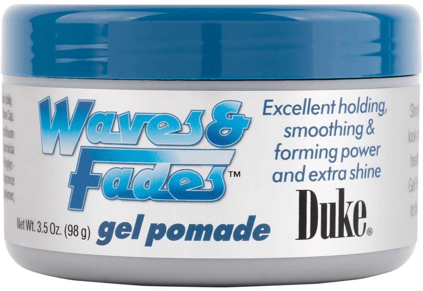 Duke Gel Pomade – Vormende en Glanzende Styling voor Haar (98g)
