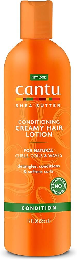 Cantu Haarlotion – Voedende Crème voor Krullend Haar (355ml)