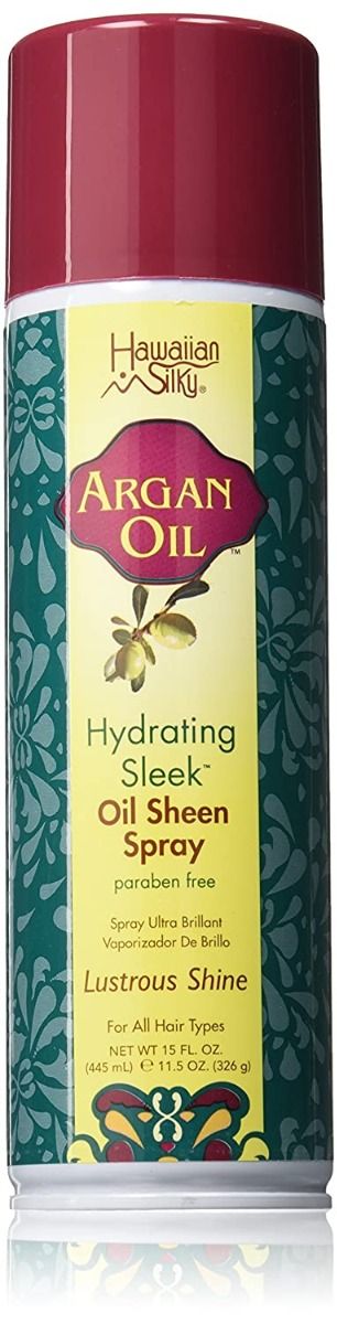 Hawaiian Silky Argan Oil – Hydraterende Sleek Sheen Spray (425ml)