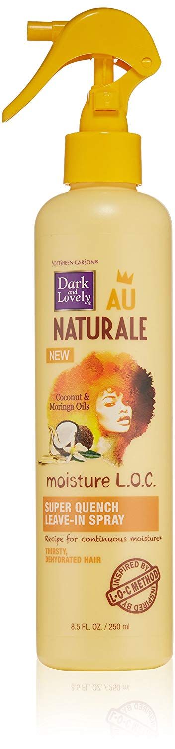 Dark and Lovely Leave-In Spray – Hydraterende Spray voor Droog Haar (250ml)