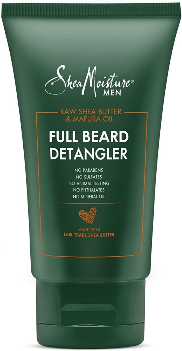 Shea Moisture Full Beard Detangler – Verzachtend voor Volle Baard (113ml)