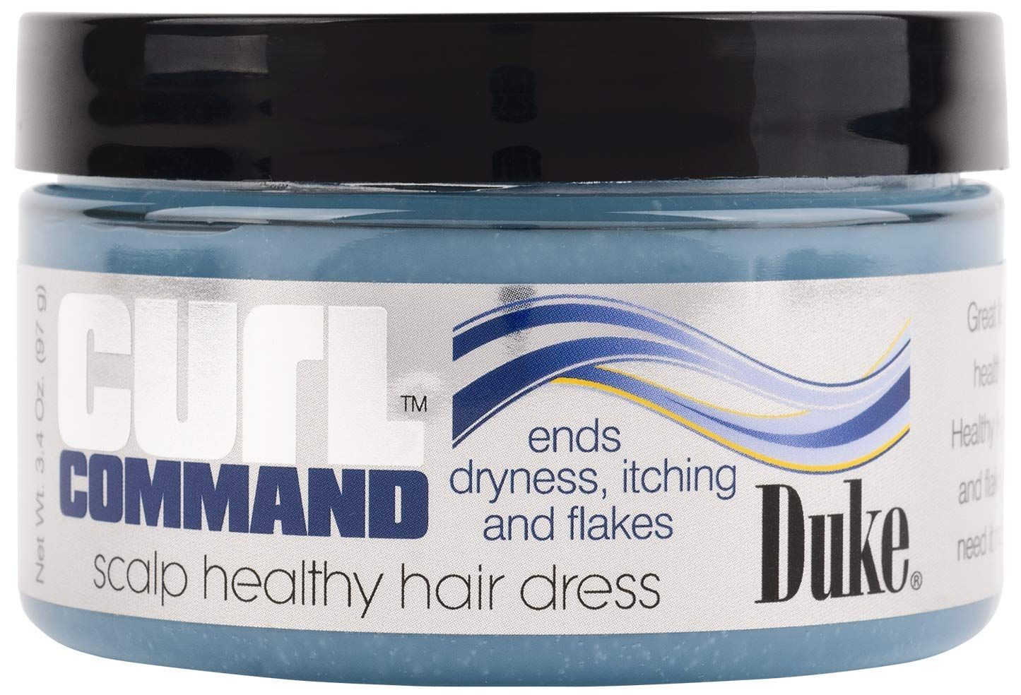 Duke Curl Command – Voedende Haarcrème voor Krullend Haar (97g)