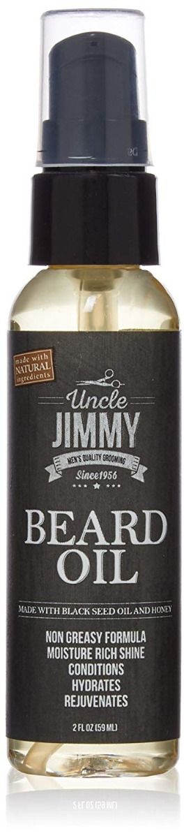 Uncle Jimmy Beard Oil – Voedt en Hydrateert voor Een Zachte Baard (59ml)